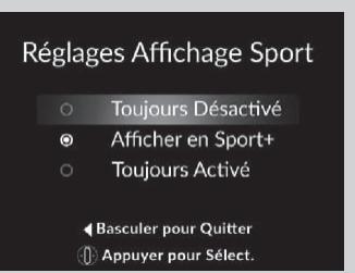 Acura RDX (2019) - Réglages Affichage Sport - 1