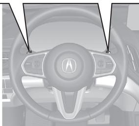 Acura RDX (2019) - Lorsque la boite de vitesses est à la position - 3