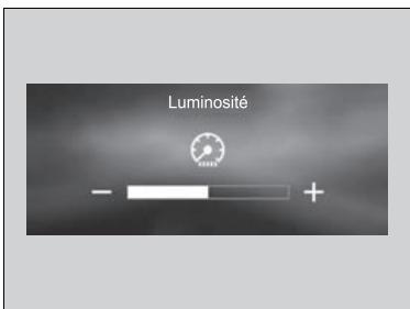 Acura RDX (2019) - Réglage de la luminosité de l'affichage tête haute* - 2