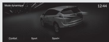 Acura RDX (2019) - Système dynamique intégré - 7