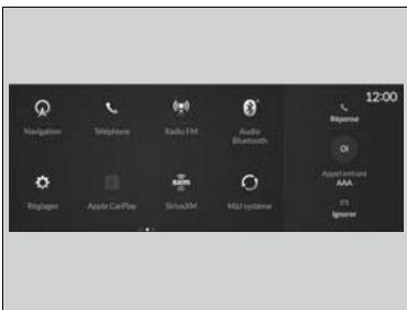 Acura RDX (2019) - Réception d'un appel - 1