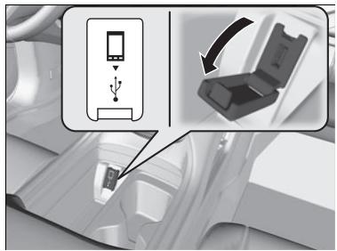 Acura RDX (2019) - Prises USB - 1