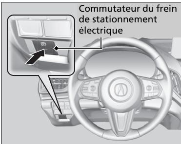 Acura RDX (2019) - Démarrage du moteur - 1