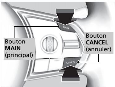 Acura RDX (2019) - Pour annuler - 1