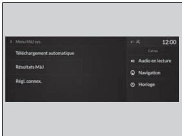Acura RDX (2019) - Réglages du téléchargement automatique - 1