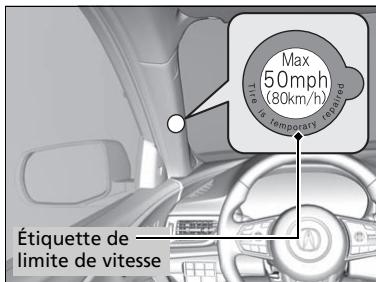 Acura RDX (2019) - Distribution de l'endet d'étanchéité dans le pau - 1