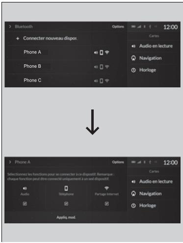 Acura RDX (2019) - Pour changer le téléphonePRESENTement jumelé - 1