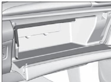 Acura RDX (2019) - Tablette amovable - 1