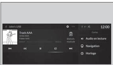 Acura RDX (2019) - Comment selectionner un mode de lecture - 1