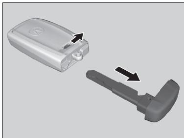 Acura RDX (2019) - Modèle avec telécommande d'accès sans clé bidirectionnelle - 1