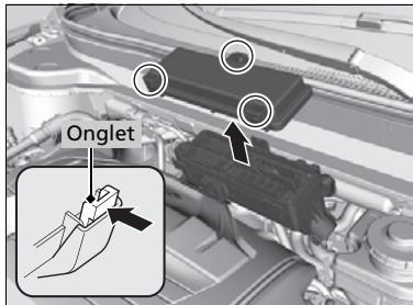 Acura RDX (2019) - Boitier à fusibles du compartmentement moteur de type B - 1
