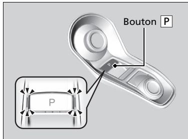 Acura RDX (2019) - Bouton P (stationnement) - 1