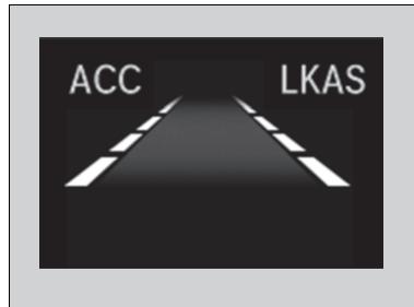 Acura RDX (2019) - Possibilities de déclenchement du système - 1
