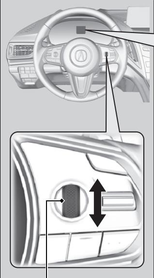 Acura RDX (2019) - Changement d'affichage - 1