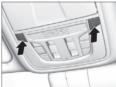 Acura RDX (2019) - Lampes de lecture - 1