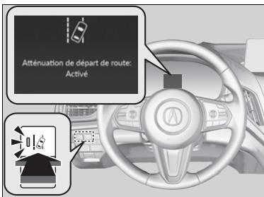 Acura RDX (2019) - Système RDM activé et désactivé - 1