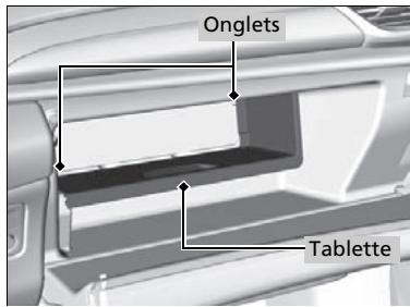 Acura RDX (2019) - Boite a gants - 2