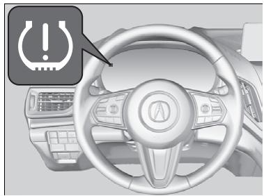 Acura RDX (2019) - Système de surveillance de la pression des pneus (TPMS) avec assistance au gonflage des pneus - 1