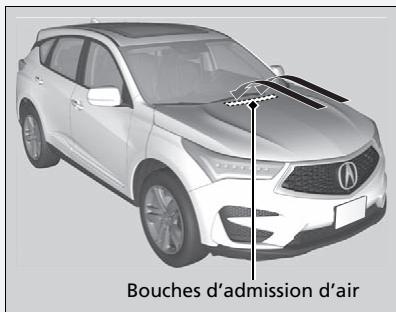 Acura RDX (2019) - Lavage du vehicule - 1