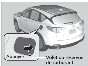 Acura RDX (2019) - Comment faire le plein - 2
