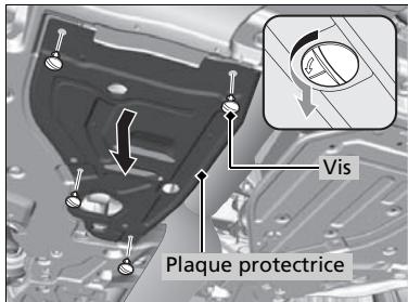 Acura RDX (2019) - Vidange d'huile moteur et remplacement du filtré à huile - 1