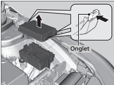 Acura RDX (2019) - Boitier à fusibles du compartmentement moteur de type A - 1