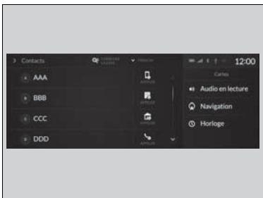 Acura RDX (2019) - ■ Importation automatique du réseau téléphonique et de l'histoire d'appels du téléphone cellulaire - 1