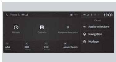 Acura RDX (2019) - Ecran du Telefone - 1