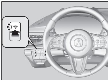 Acura RDX (2019) - Bouton du pare-brise chauffant - 1
