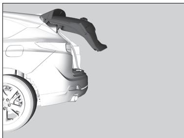Acura RDX (2019) - Programmation du degré d'ouverture du hayon - 1