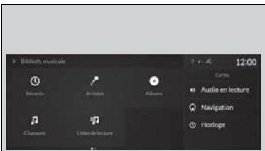 Acura RDX (2019) - Comment désir une chanson dans la liste de recherche de musique - 1