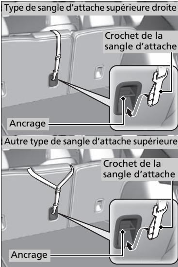 Acura RDX (2019) - Sécurité améliorée avec une sangle d'attache - 1