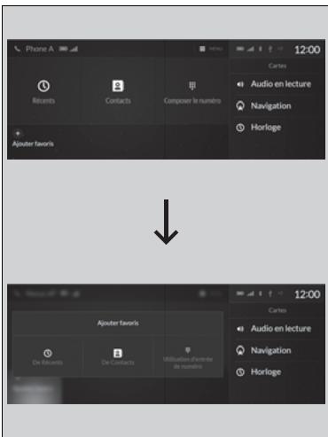 Acura RDX (2019) - Contacts favoris - 1