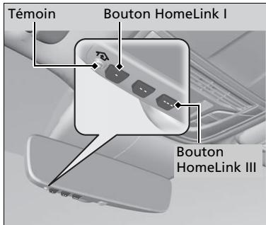 Acura RDX (2019) - Programming de HomeLink - 1