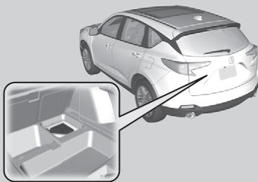 Acura RDX (2019) - Types d'outils - 5