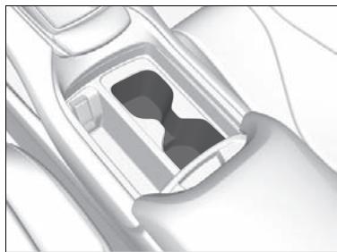 Acura RDX (2019) - Porte-gobelets - 1