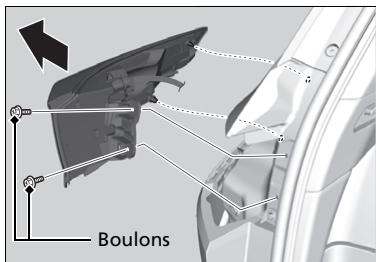 Acura RDX (2019) - Clignotants arrêté : 21 W (PY21W amber/argent) - 2