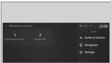 Acura RDX (2019) - Recherche de musique - 1