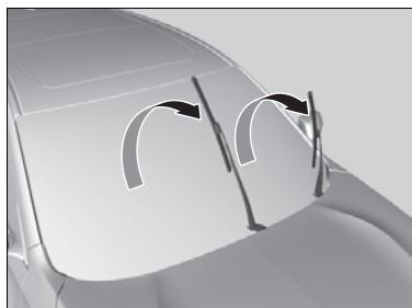 Acura RDX (2019) - Remplacement du balai d'essuie-glace en caoutchouc avant - 2