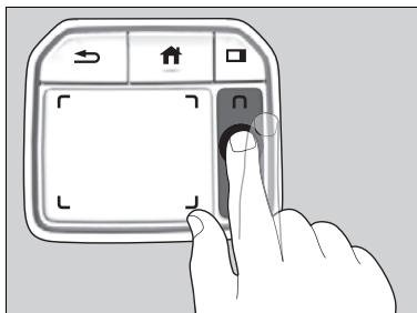 Acura RDX (2019) - Utilisation du pavé tactile veritable B - 1