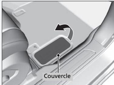Acura RDX (2019) - Numero d'identification du vehicule (NIV), numero du moteur et numero de la boite de vitesses - 2