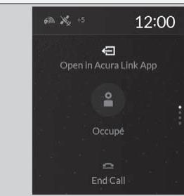 Acura RDX (2019) - Assistance d'un/une téléphoniste - 1