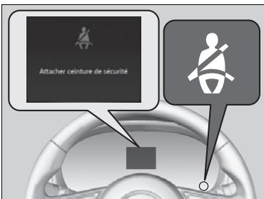 Acura RDX (2019) - Rappel de ceinture de sécurité - 1