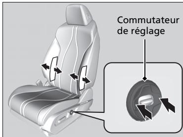 Acura RDX (2019) - Interface de commande des sièges* - 4