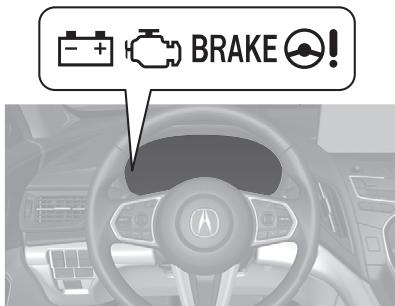Acura RDX (2019) - Témoins qui s'allument - 1