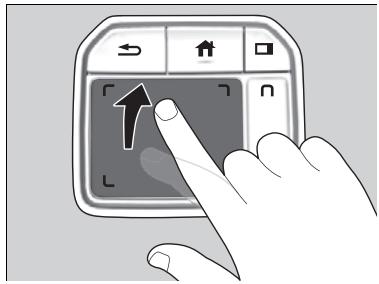 Acura RDX (2019) - Utilisation du pavé tactile veritable - 1