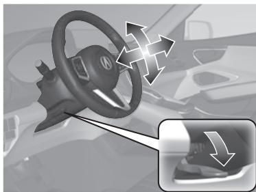 Acura RDX (2019) - Volant de direction - 1