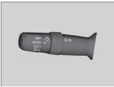 Acura RDX (2019) - Fonctionnement automatique (commande de fonctionnement automatique des phares) - 1