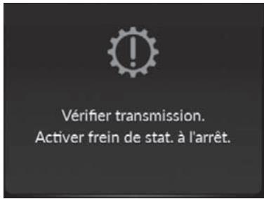 Acura RDX (2019) - Si le témoin du système de boîte de vitesses clignote en même temps que le message d'advertissement - 2