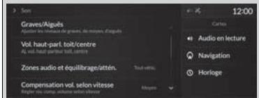 Acura RDX (2019) - Mode Audio USB, entrée AUX - 1